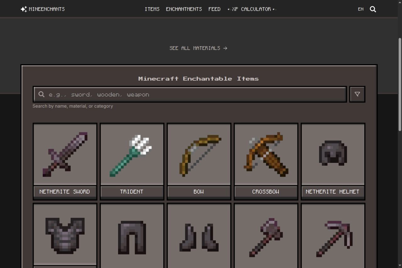 MineEnchants screenshot (1)
