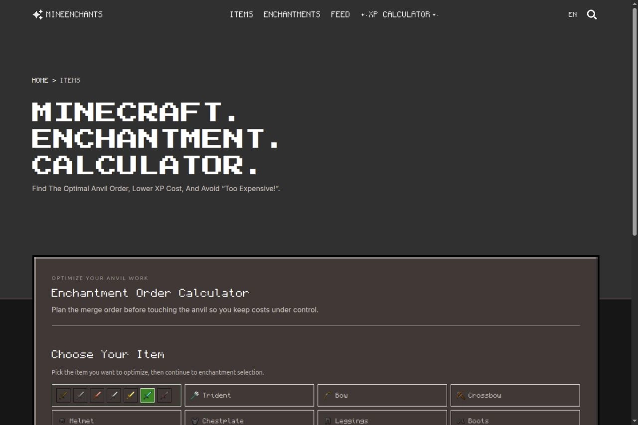 MineEnchants screenshot (2)